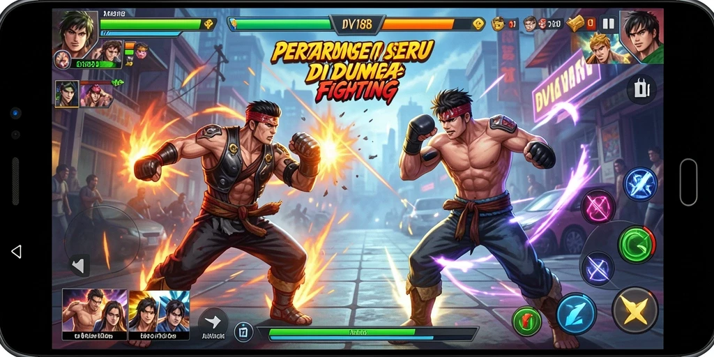 Tampilan gameplay DV188 yang seru dan menegangkan.