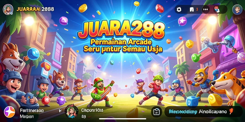 Tampilan gameplay JUARA288 yang menantang dan seru.