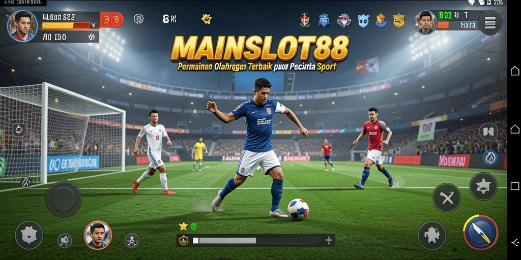 Tampilan gameplay MAINSLOT88 dengan berbagai cabang olahraga.