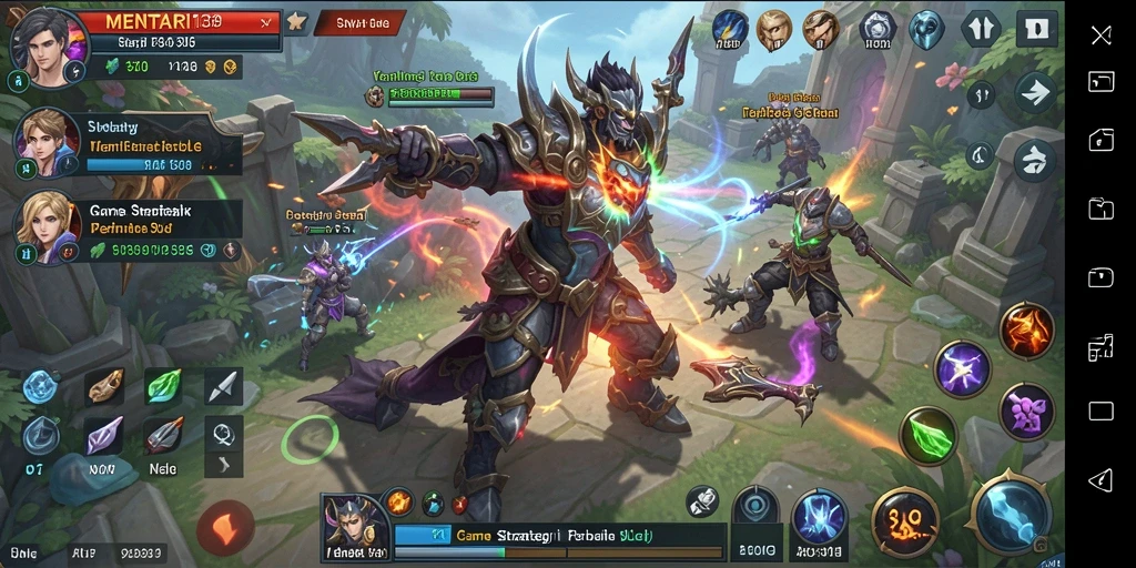 Tampilan gameplay MENTARI138 yang menarik dan strategi yang mendalam.