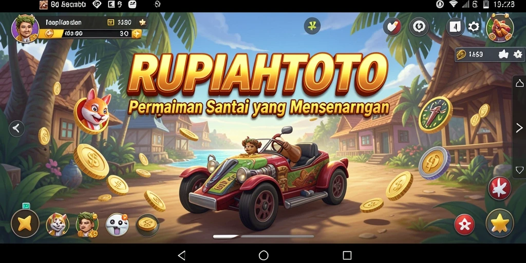 Tampilan gameplay RUPIAHTOTO yang seru dan interaktif.