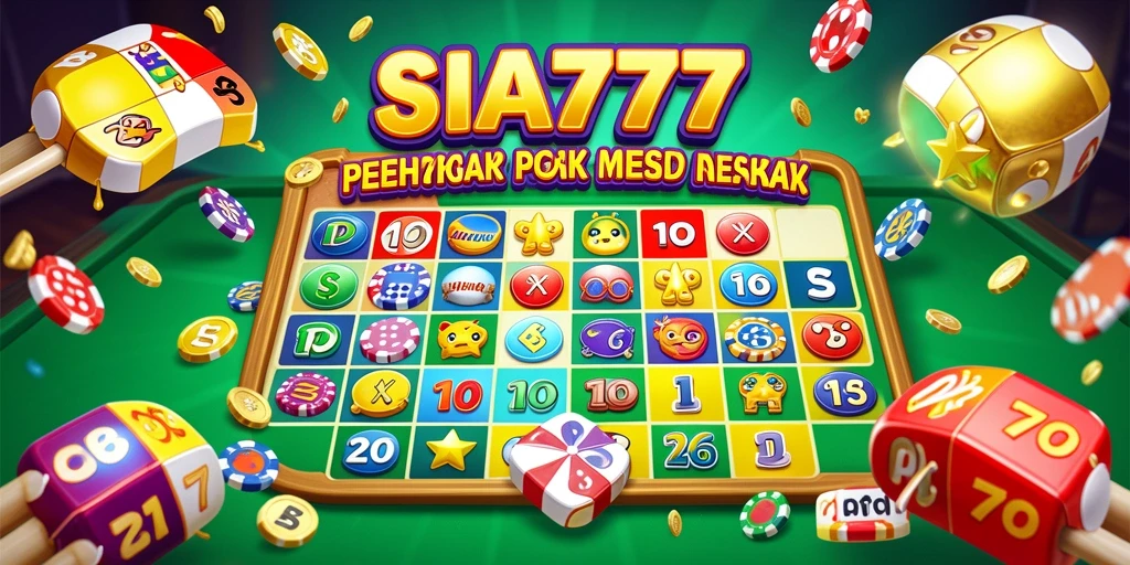 Tampilan gameplay SIA777 yang mengasyikkan dan penuh warna.