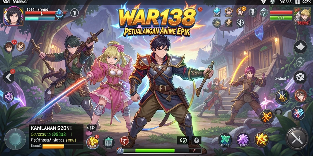 Tampilan gameplay WAR138 yang mengagumkan dan penuh aksi.