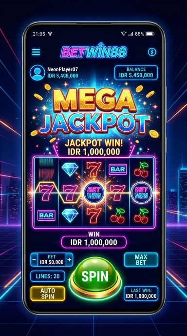 Fitur terbaru dalam aplikasi betwin88 ditampilkan dengan jelas untuk pengguna.
